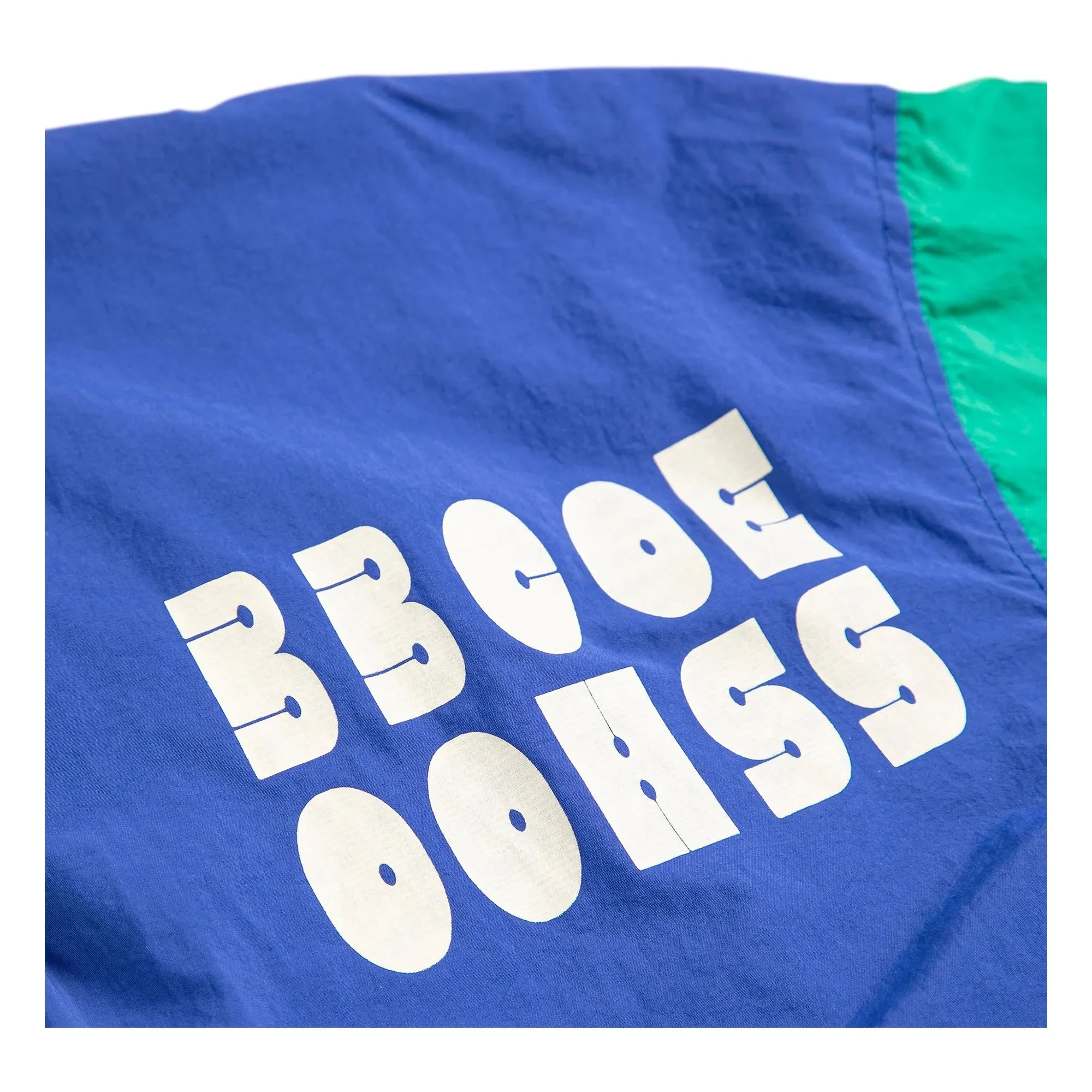 Bobo Choses - Color Block Recycled Fiber Tracksuit Jacket | Blue