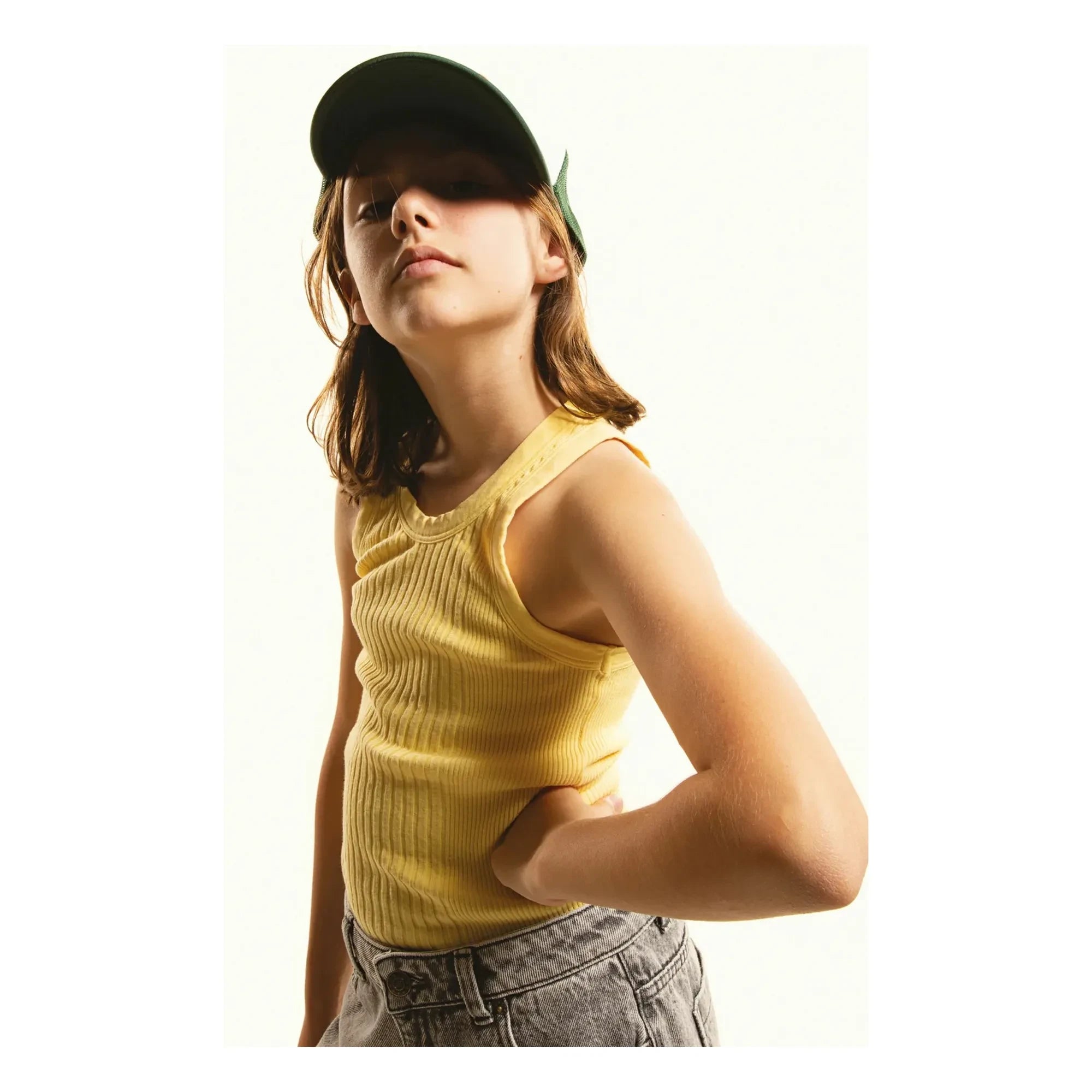 Sunchild - Fernando Tank Top | Lemon Yellow