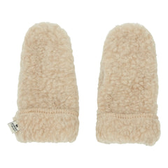 Alwero - Shearling Gloves | Beige