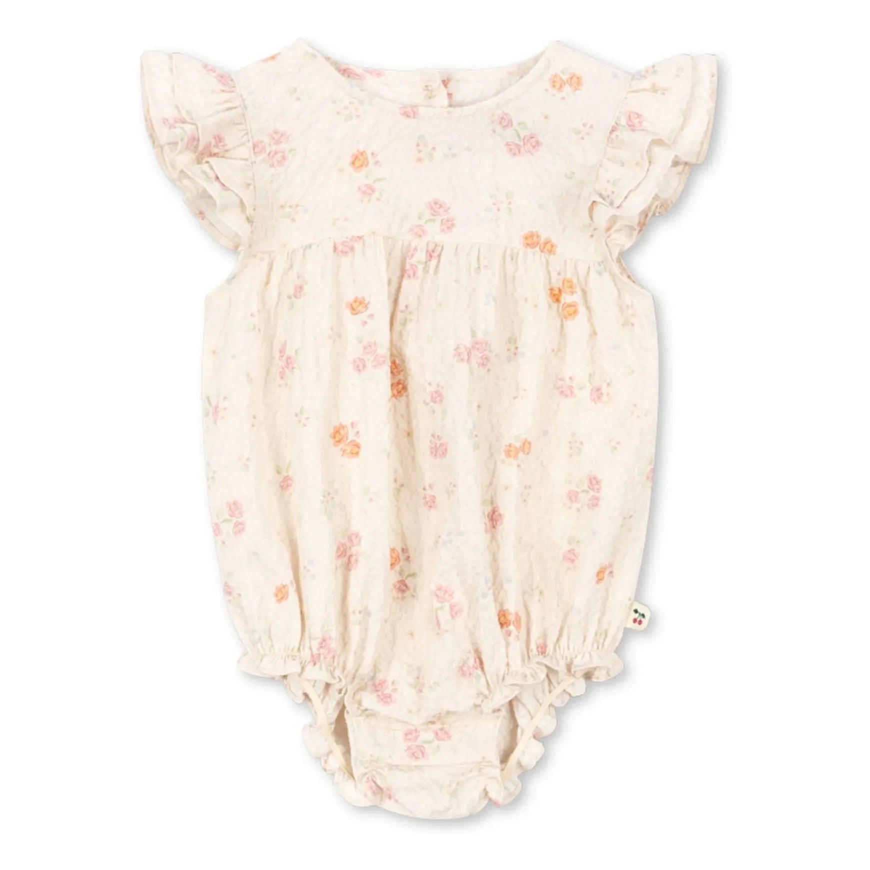 Konges Sløjd - Elin Fleurie Organic Cotton Jumpsuit | Beige