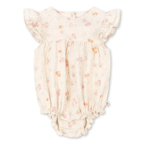 Konges Sløjd - Elin Fleurie Organic Cotton Jumpsuit | Beige