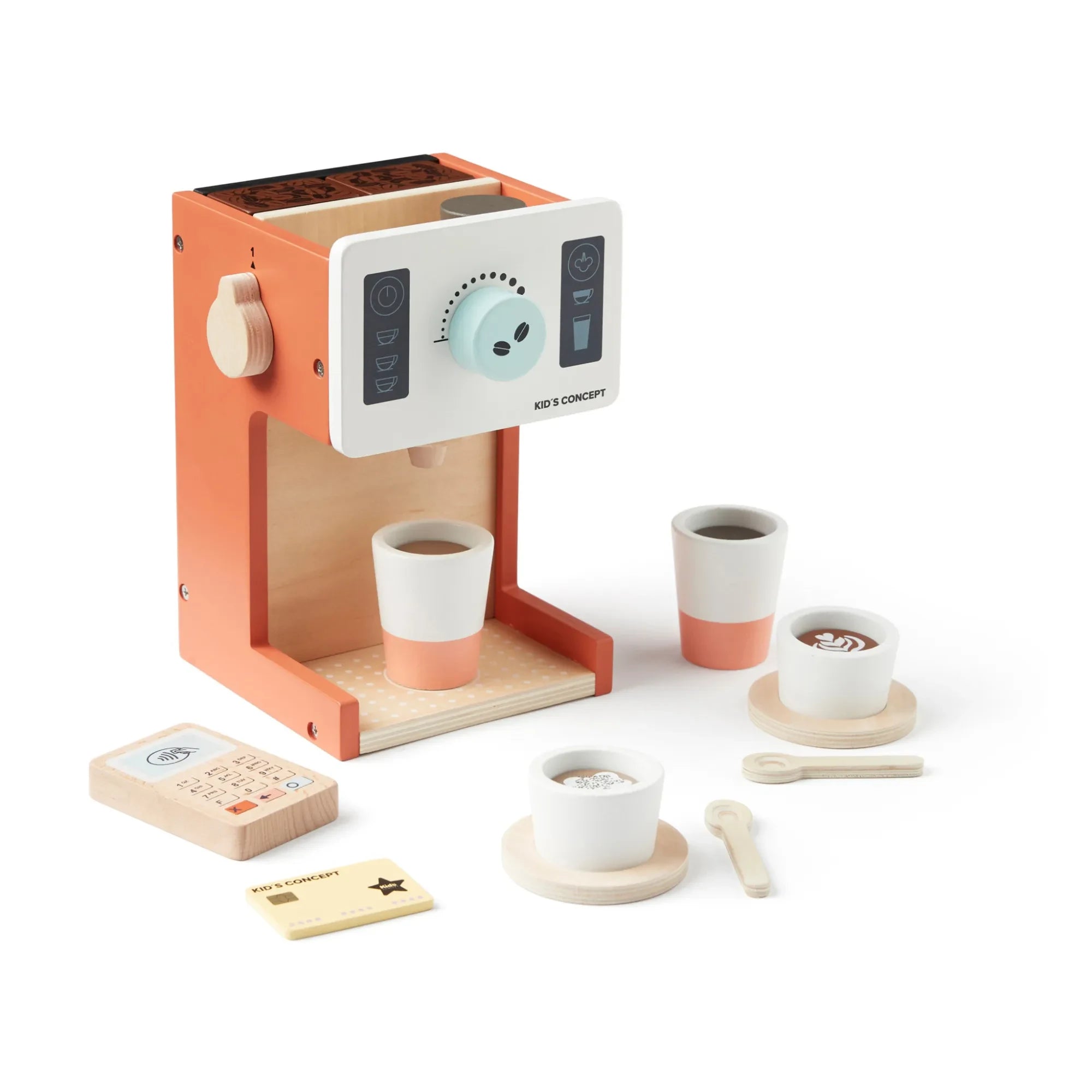 Kid's Concept - Wooden Coffee Shop