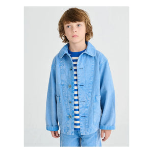 True Artist - N°4 Utility Jacket | Royal blue