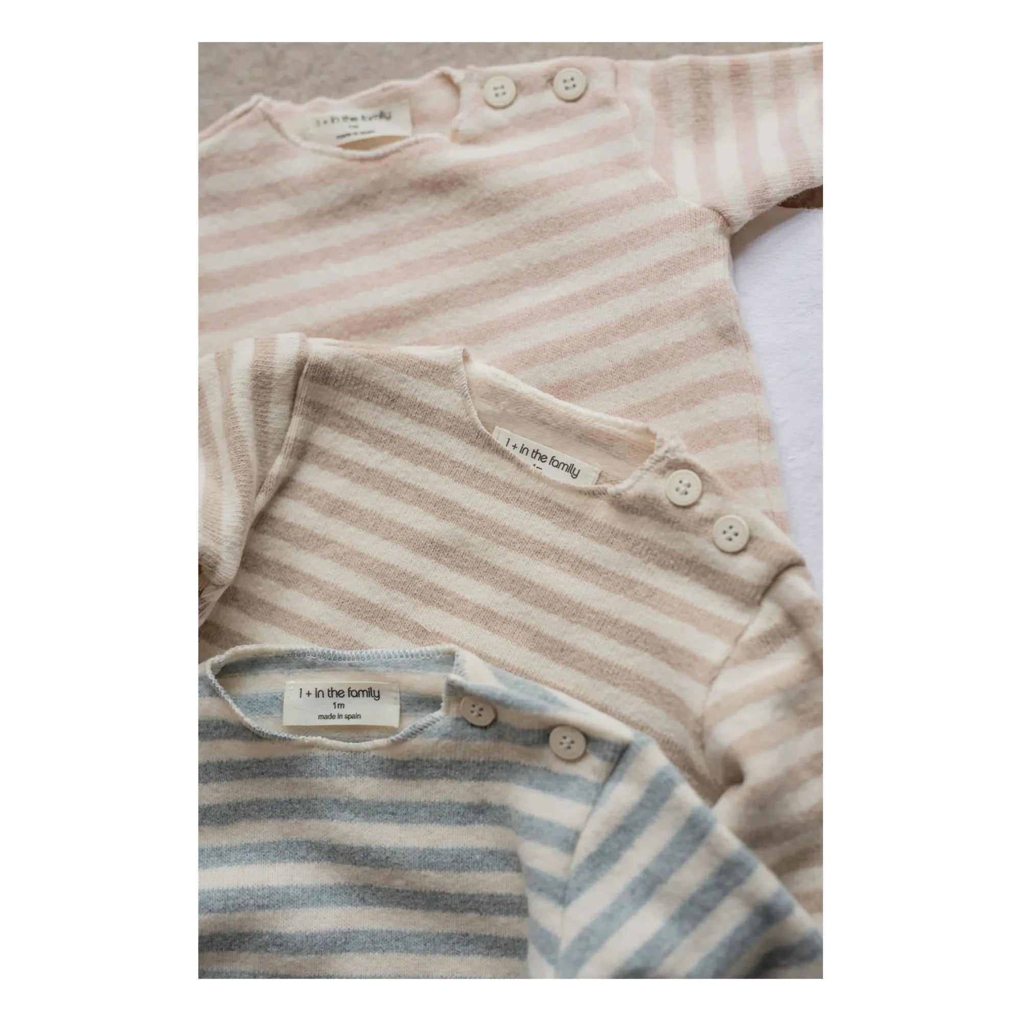 1+ in the family - Aubin T-Shirt | Beige