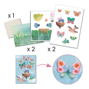Djeco - Fairy Multi-purpose Activity Box