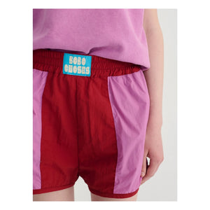 Bobo Choses - Short Color Block | Red