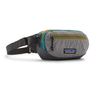 Patagonia - Mini Terravia Recycled Fiber Banana Bag | Gray