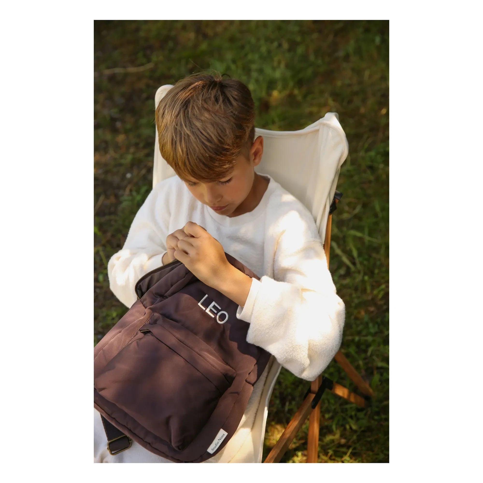 Studio Noos - Puffy Back Pack | Brown