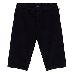 Petit Bateau - Baby Velvet Pants | Navy Blue