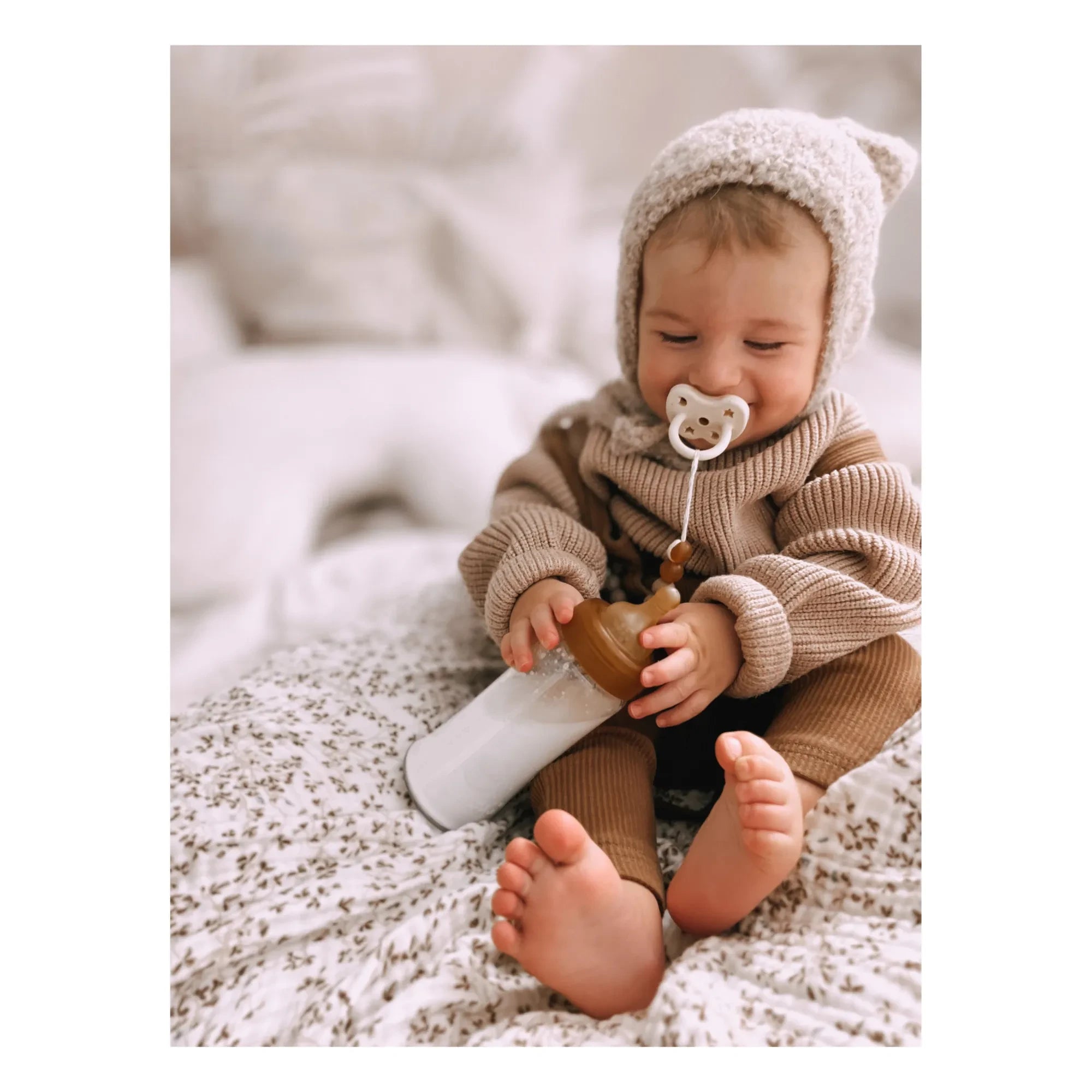 Hevea - Wide-Mouth Baby Bottle Nipple - Medium Flow