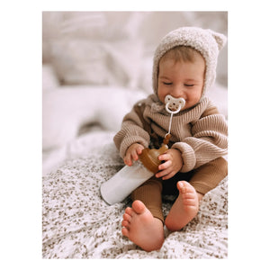 Hevea - Wide-Mouth Baby Bottle Nipple - Medium Flow