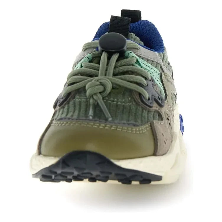 Flower Mountain - Yamano 3 Junior Sneakers | Haki