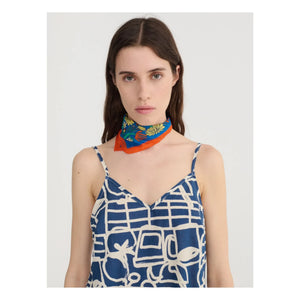 Bobo Choses - Cookery Festival Organic Cotton Dress | Gray