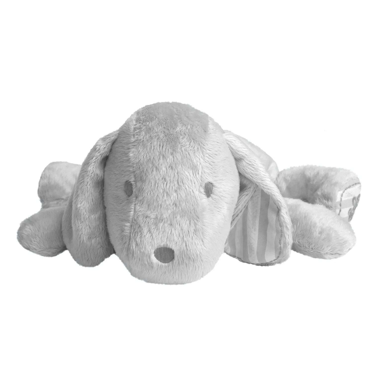 Tartine et Chocolat - Lucien Dog Plush Toy | Light Gray