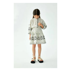 C'era Una Volta - Tiffany Blouse | White