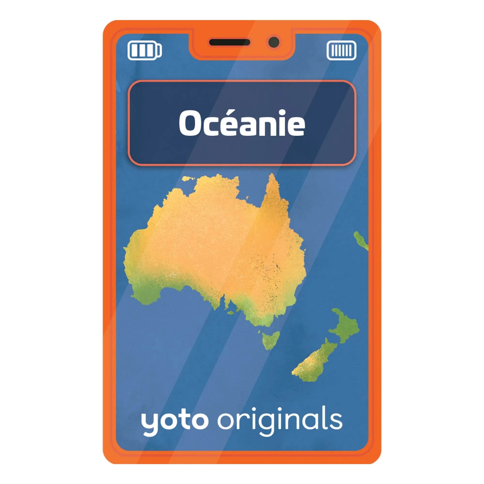 Yoto Player - 7 kıta, olağanüstü bir yolculuk kartları - 7'li paket