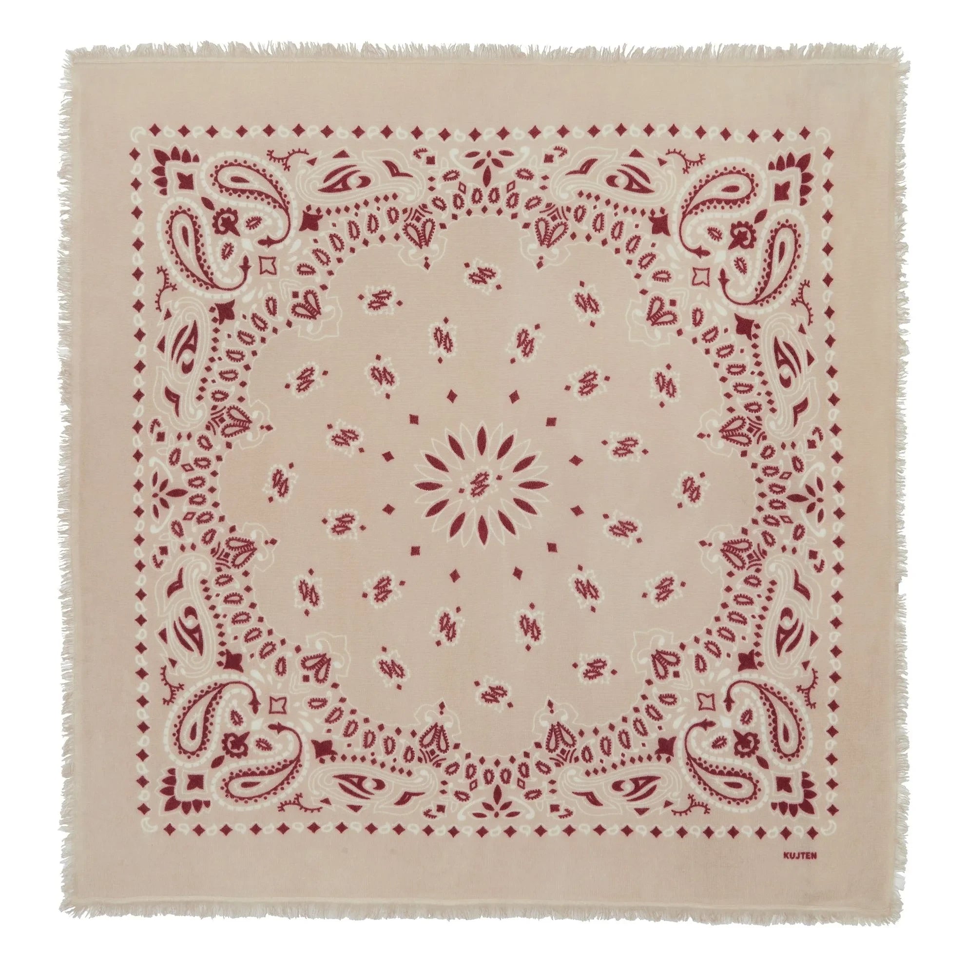 Kujten - Bandana Hachiko Bico Cashmere | Oats