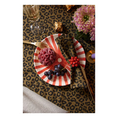 Rose in April - Laurène Graou Napkins - Set of 2 | Olive