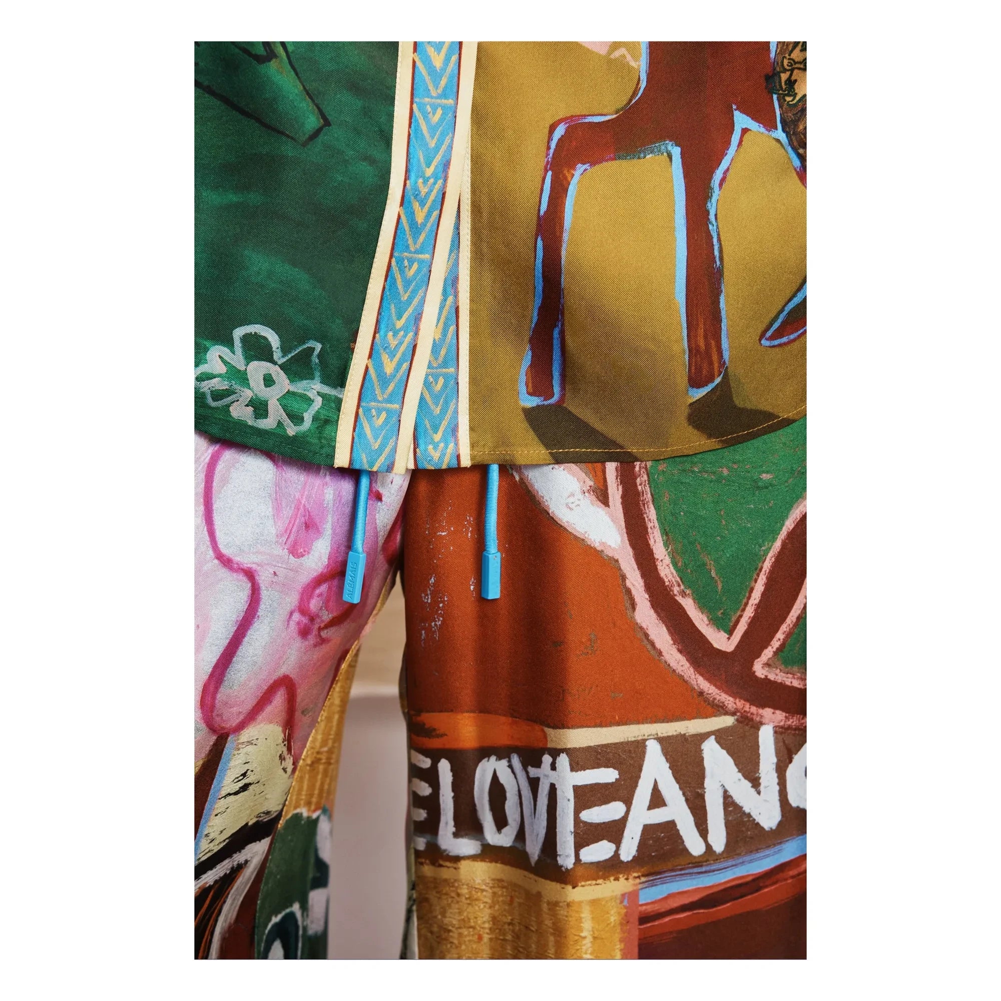 Alémais - Mlak Silk Trousers | Brown