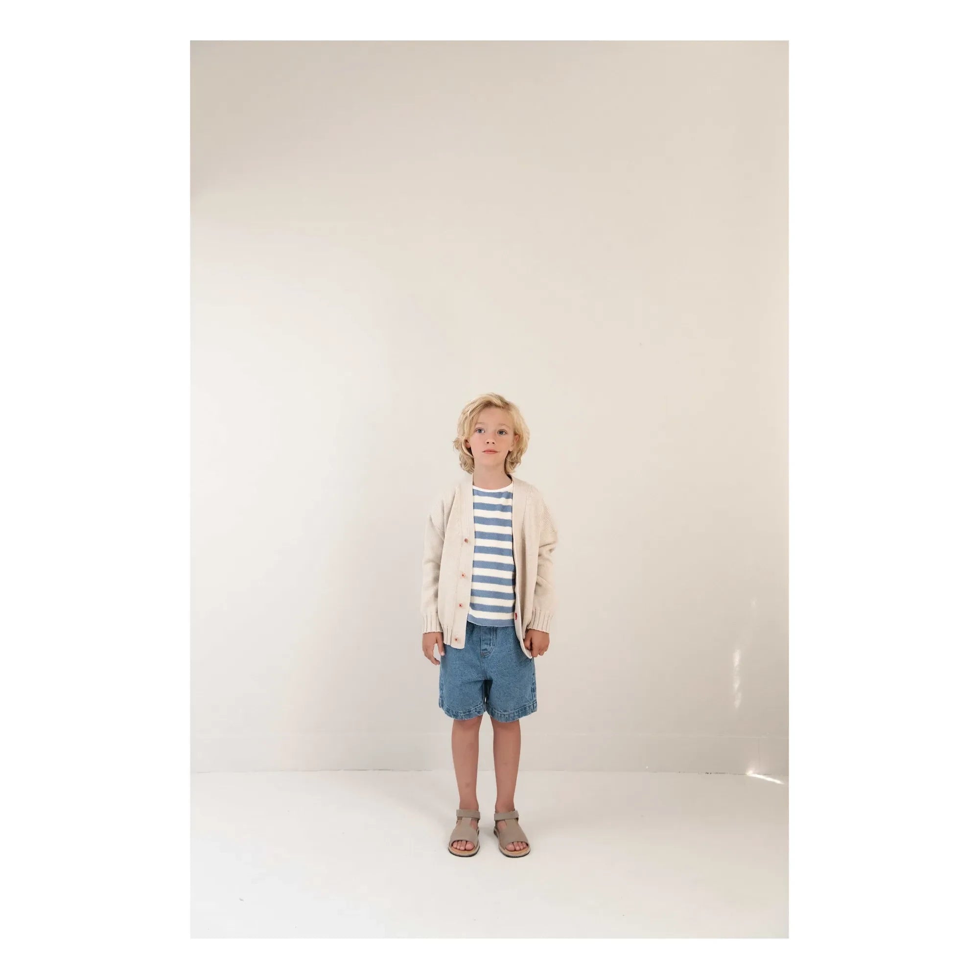 Jenest - Kai Organic Cotton Denim Shorts | Blue