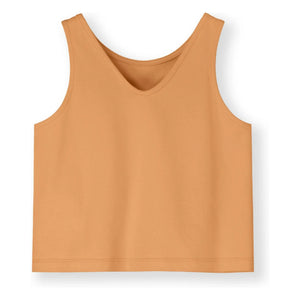 Gray Label - Boxy Organic Cotton Top | Apricot
