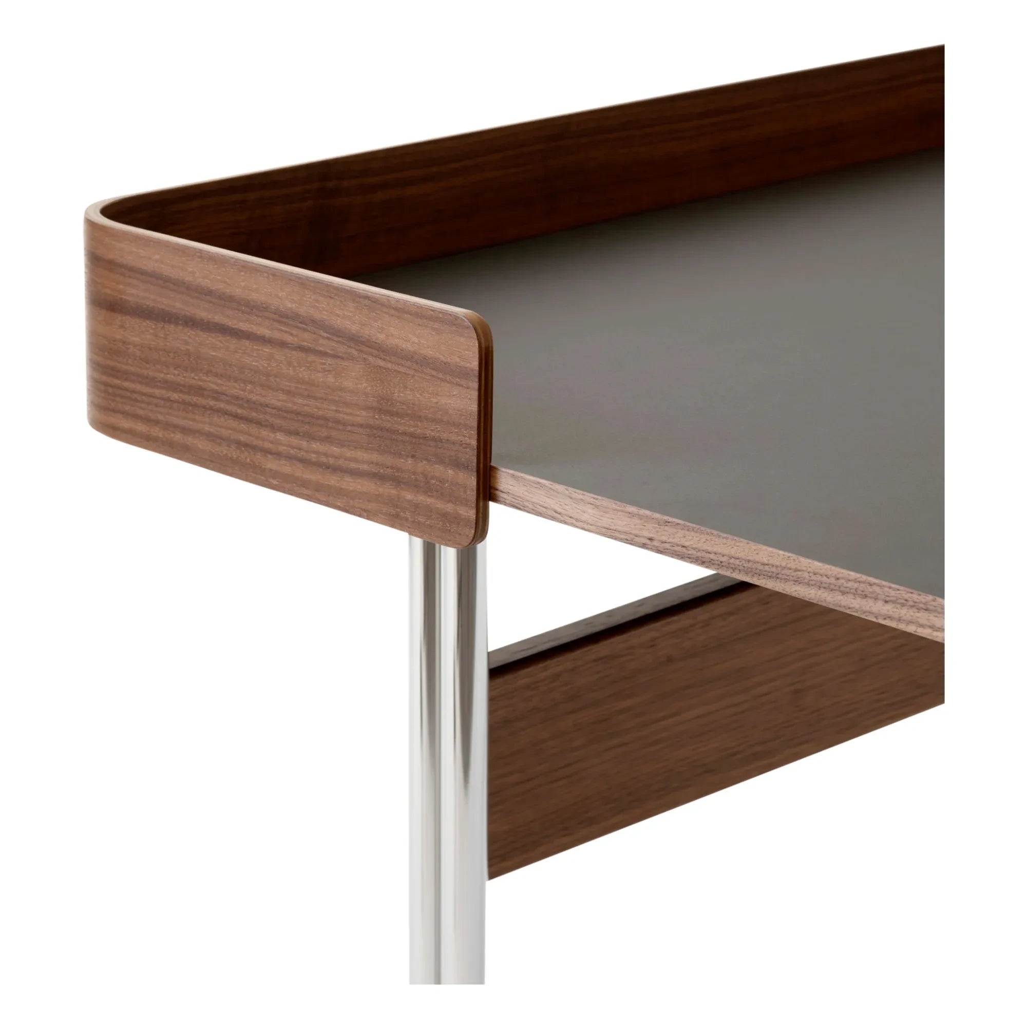 & Tradition - Pavilion AV17 Mass, Chrome Base | Walnut