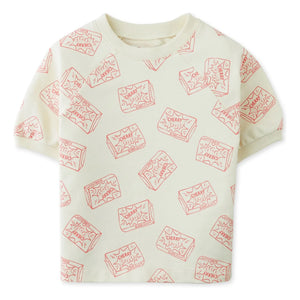 Gingersnaps - Ava T-Shirt | Ecru