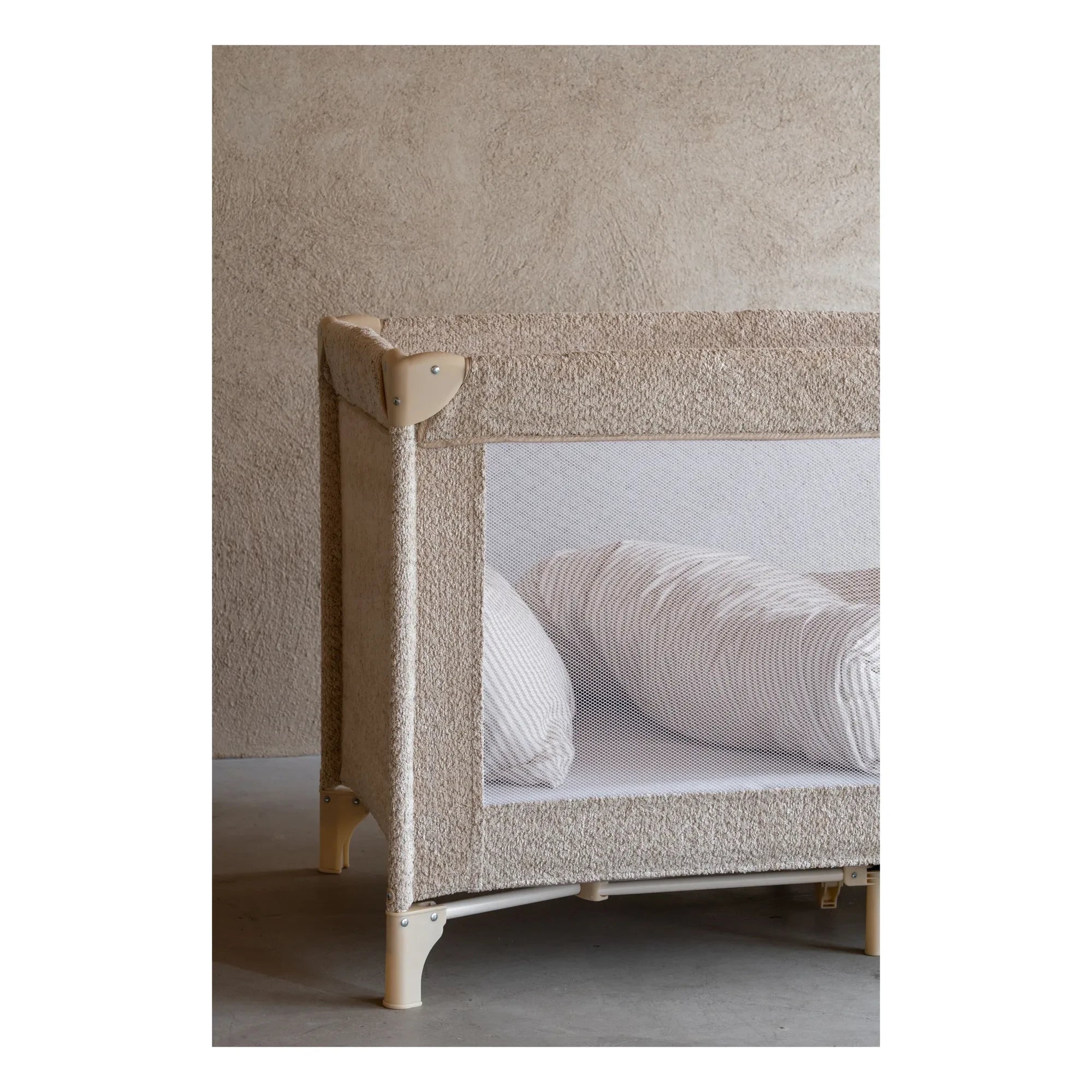 Quax - Crib Bed | Beige