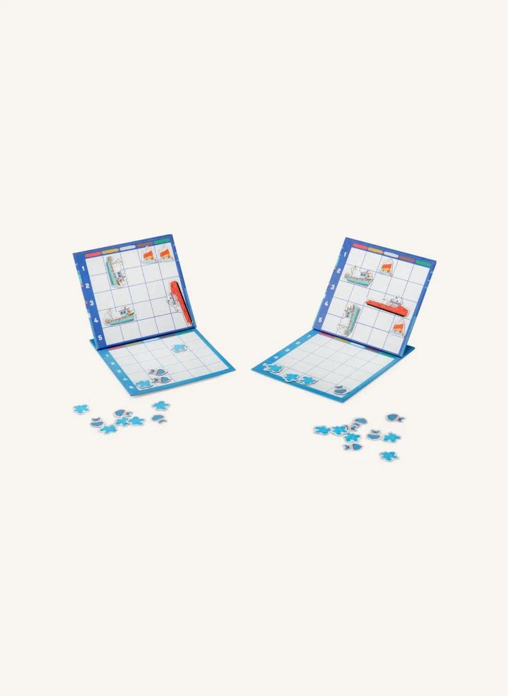 Moulin Roty - Battleship Magnetic Game - Today is Wednesday