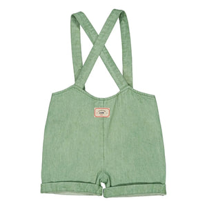 Loir - Octave Denim Jumpsuit | Sea Green