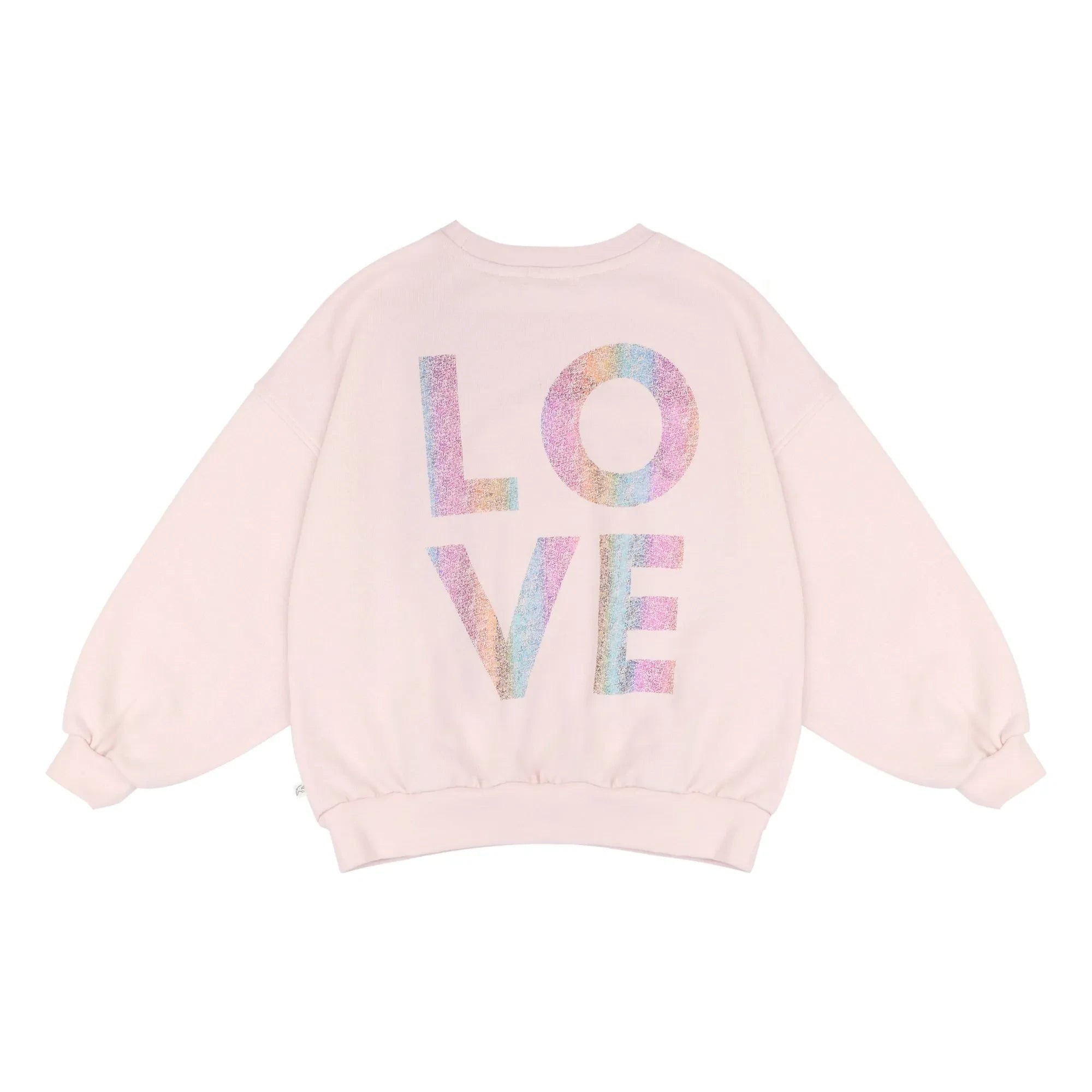 Jenest - Maxi Organic Cotton Sweatshirt | Light Pink