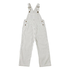 Rylee + Cru - Striped Playoveralls | Off-White