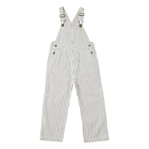Rylee + Cru - Striped Playoveralls | Off-White