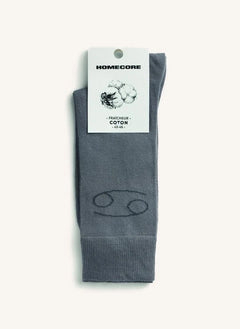 Homecore - Cancer Zodiac Socks | Gray
