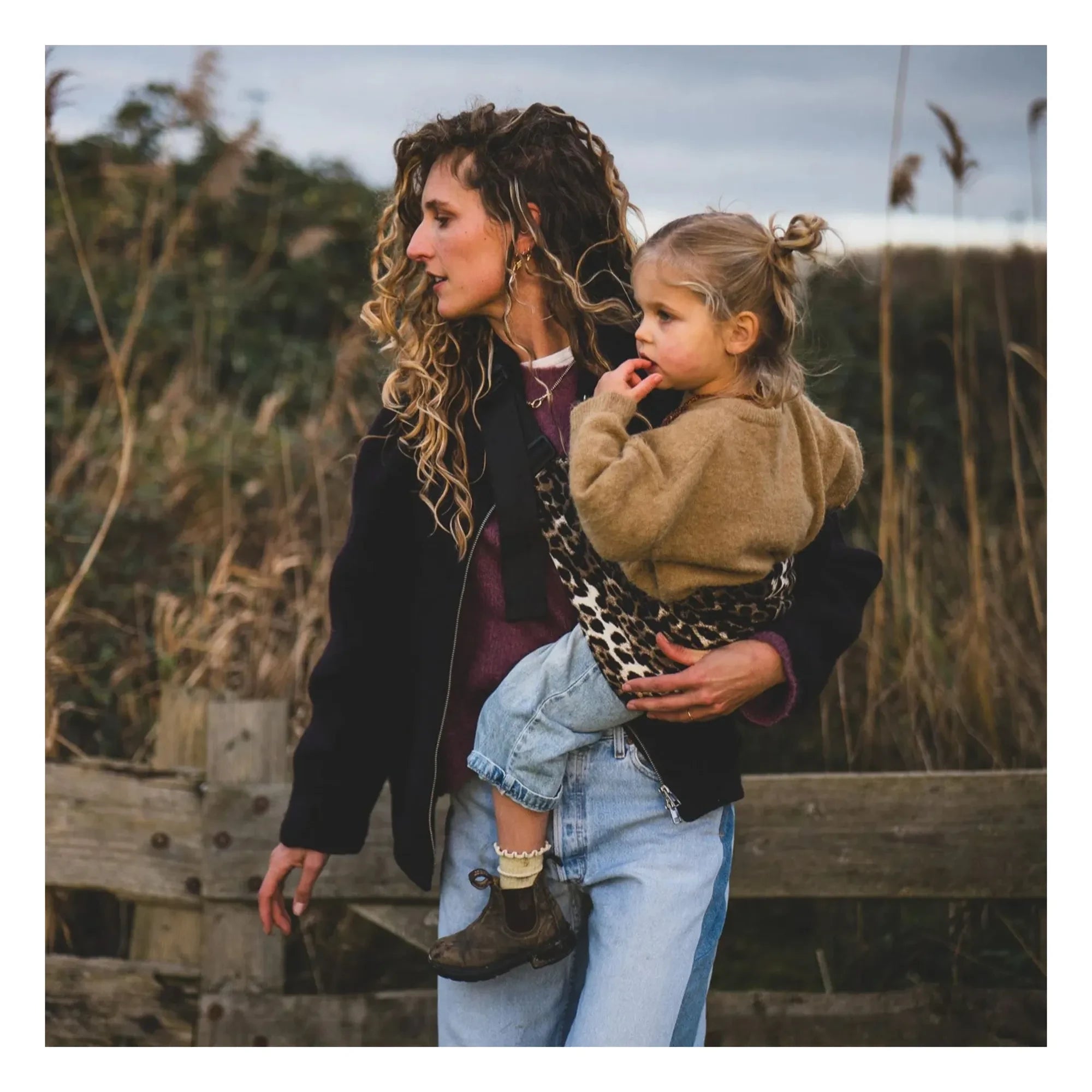 Wildride - Leopard Pattern Baby Carrier