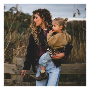 Wildride - Leopard Pattern Baby Carrier