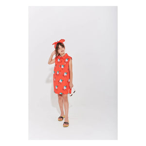 Wynken - Home Dress | Red