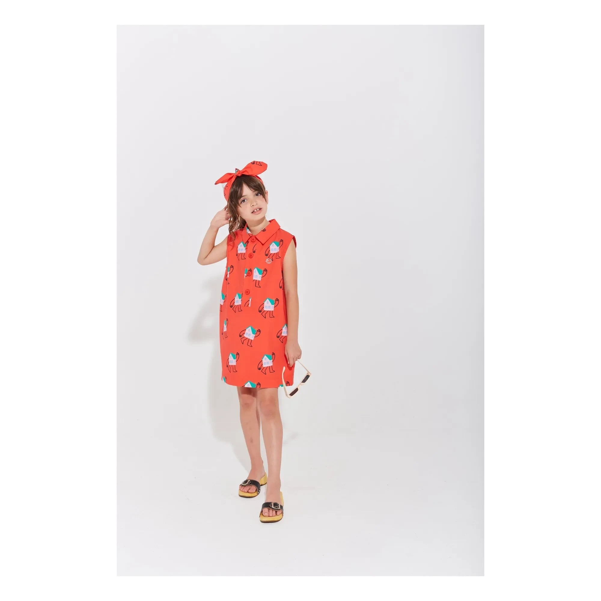 Wynken - Home Dress | Red