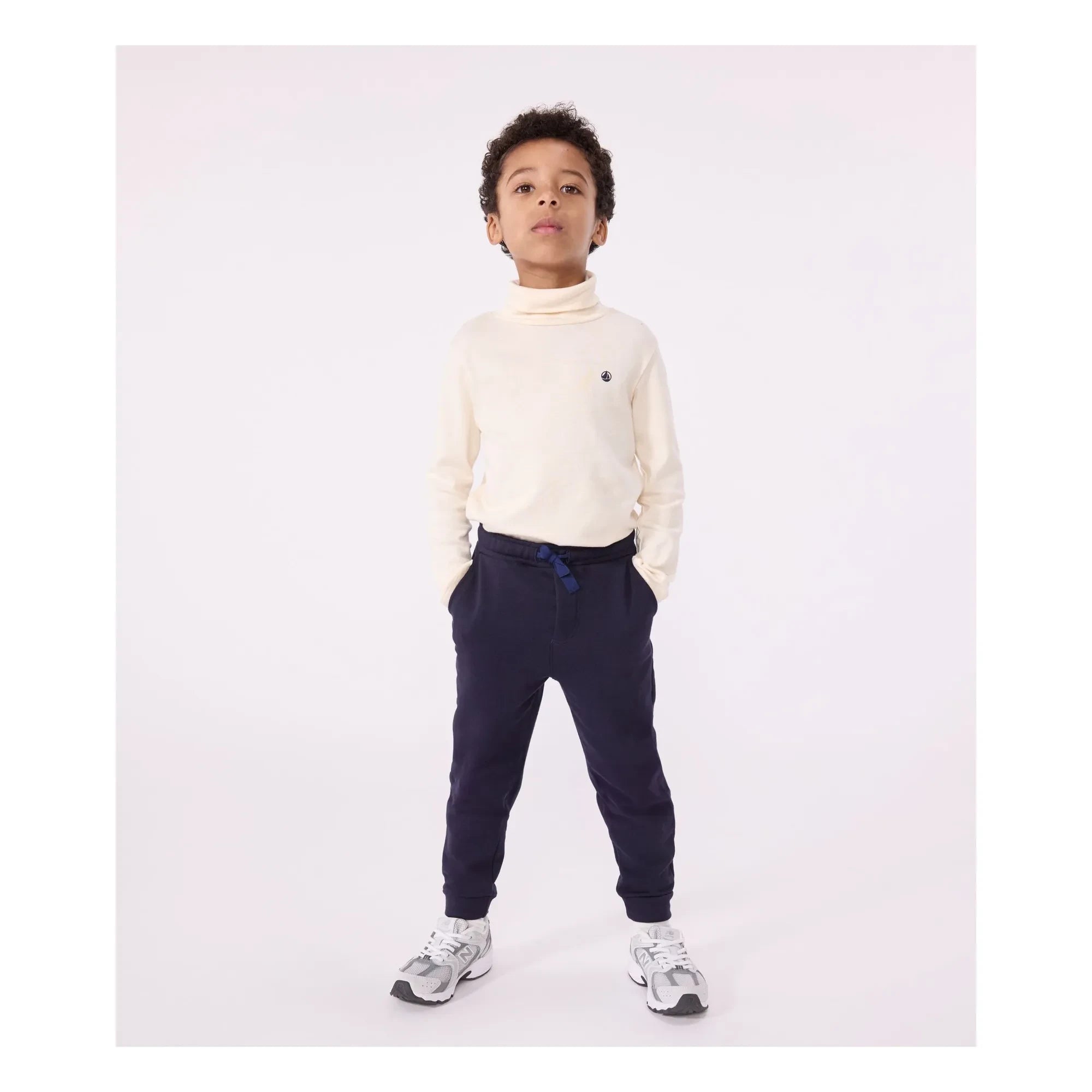 Petit Bateau - Organik Pamuklu Jogger Bin | Lacivert
