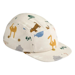Liewood - Rory Animal-Shaped Hats Organic Cotton | Ivory