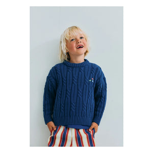 The New Society - Striped Gorse Cord Trousers | Red