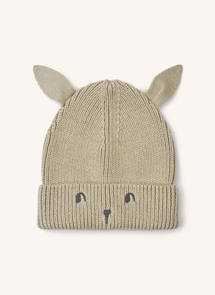 Liewood - Gina bunny scarf Organic cotton | Beige