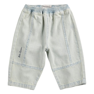 Bobo Choses - Washed Organic Cotton Jeans | Light Blue