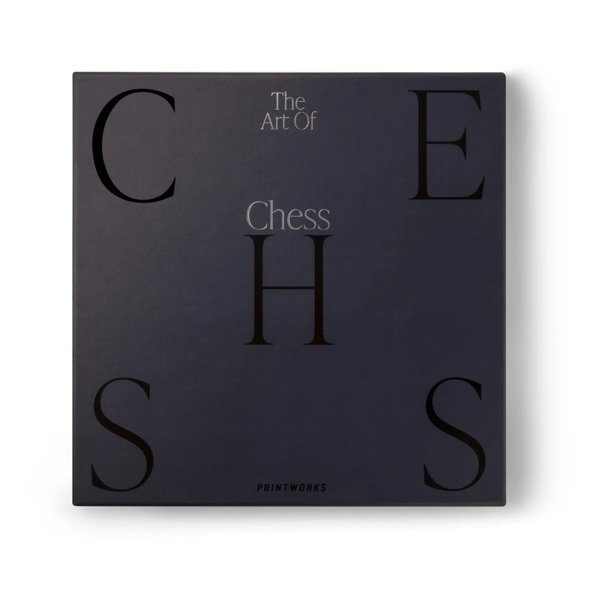 PrintWorks - Chess Set | Black
