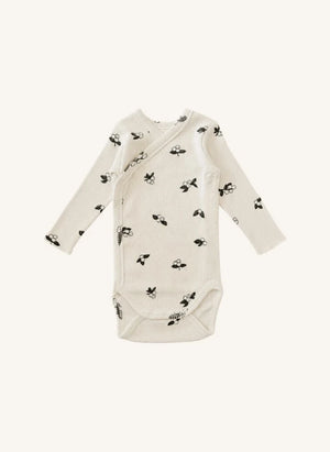 Studio Bohème - Hoho Gui Organic Cotton Bodysuit | Ecru
