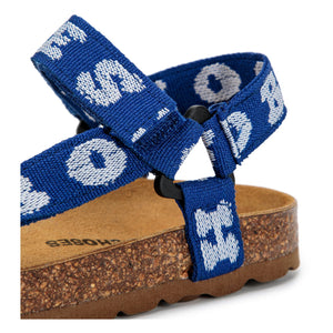 Bobo Choses - Logo Sandals | Blue