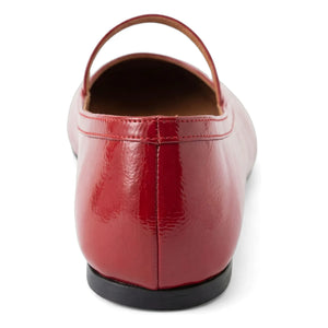 Rivecour - Ballerinas n°136 Patent leather | Cherry red