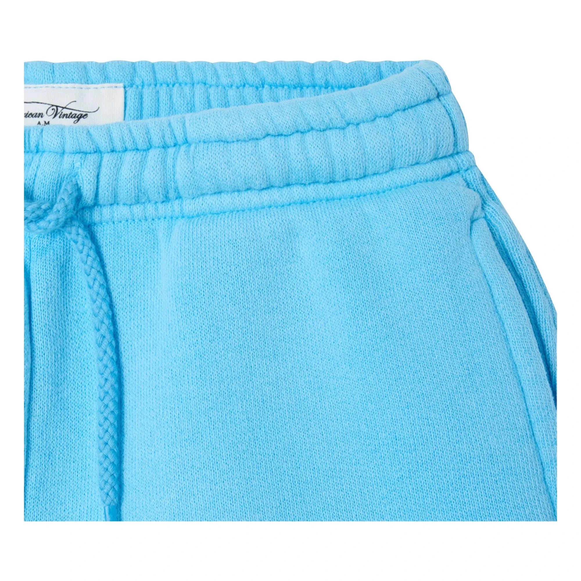 American Vintage - Izubird Jogger Shorts | Light Blue