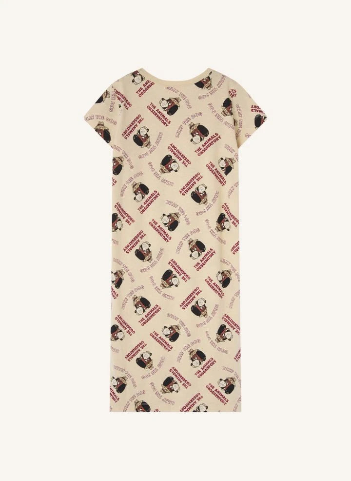 The Animals Observatory - Exclusivity Smallable Gorilla Dress | Beige