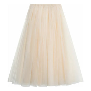 C'era Una Volta - Isa Skirt | Cream